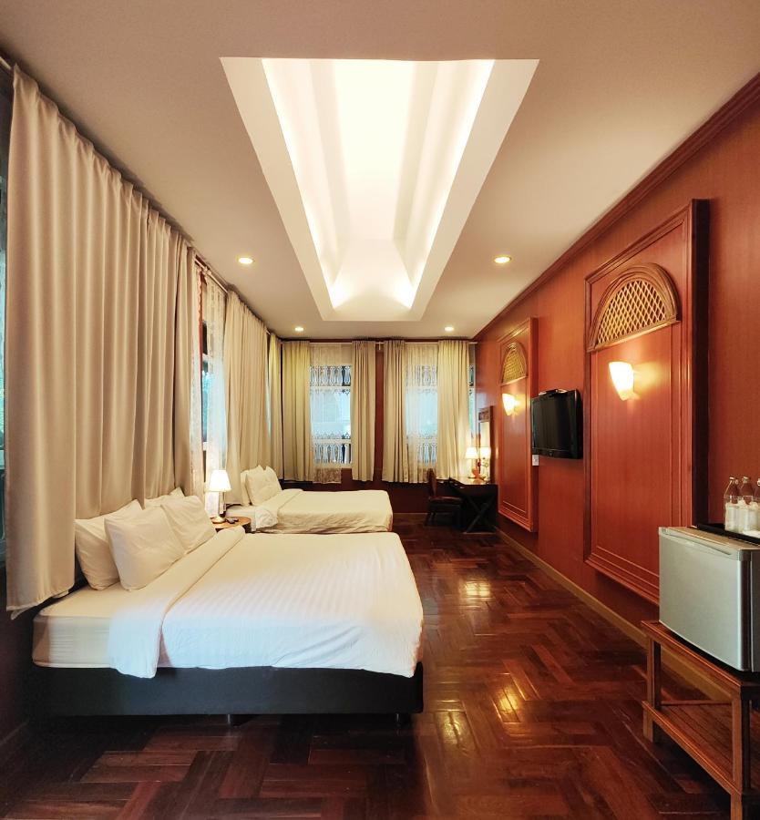 Phu Pha Phung Resort Suan Phueng Eksteriør bilde