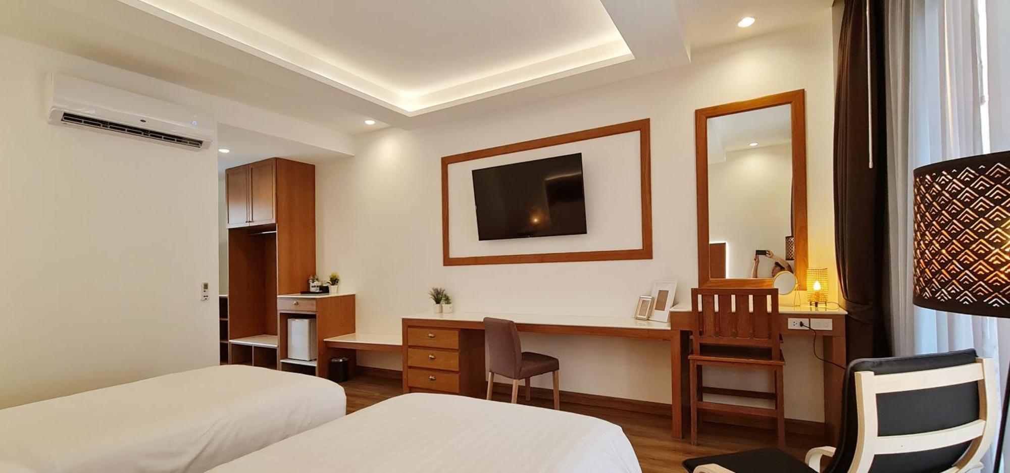 Phu Pha Phung Resort Suan Phueng Rom bilde